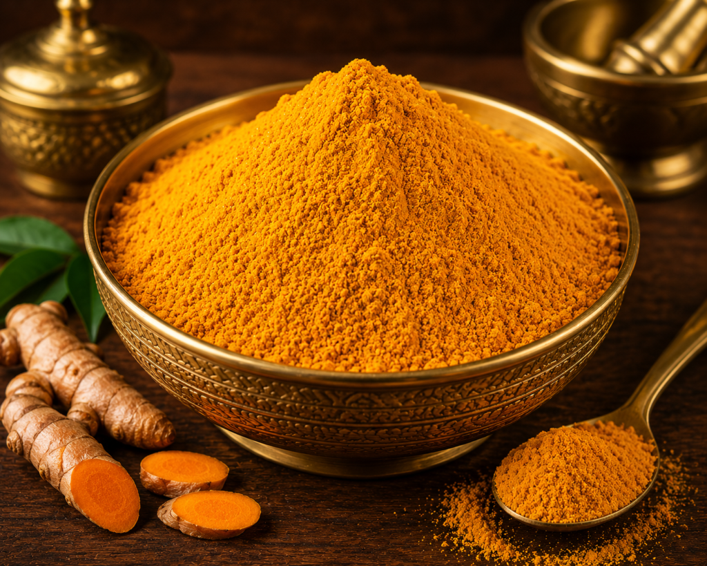 Homemade Turmeric Powder Recipe
