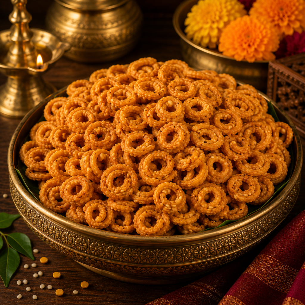 Traditional Andhra Chekodilu Recipe