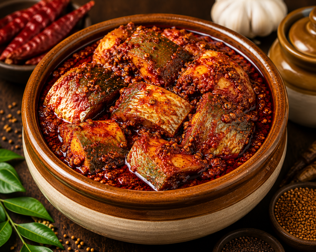 Traditional Andhra Fish Pickle Recipe chatgpt image jun 11, 2026, 02 42 59 pm