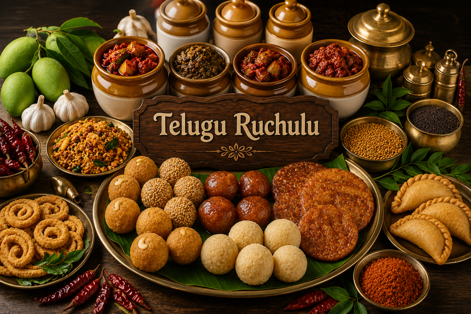 ABOUT traditional telugu recipes