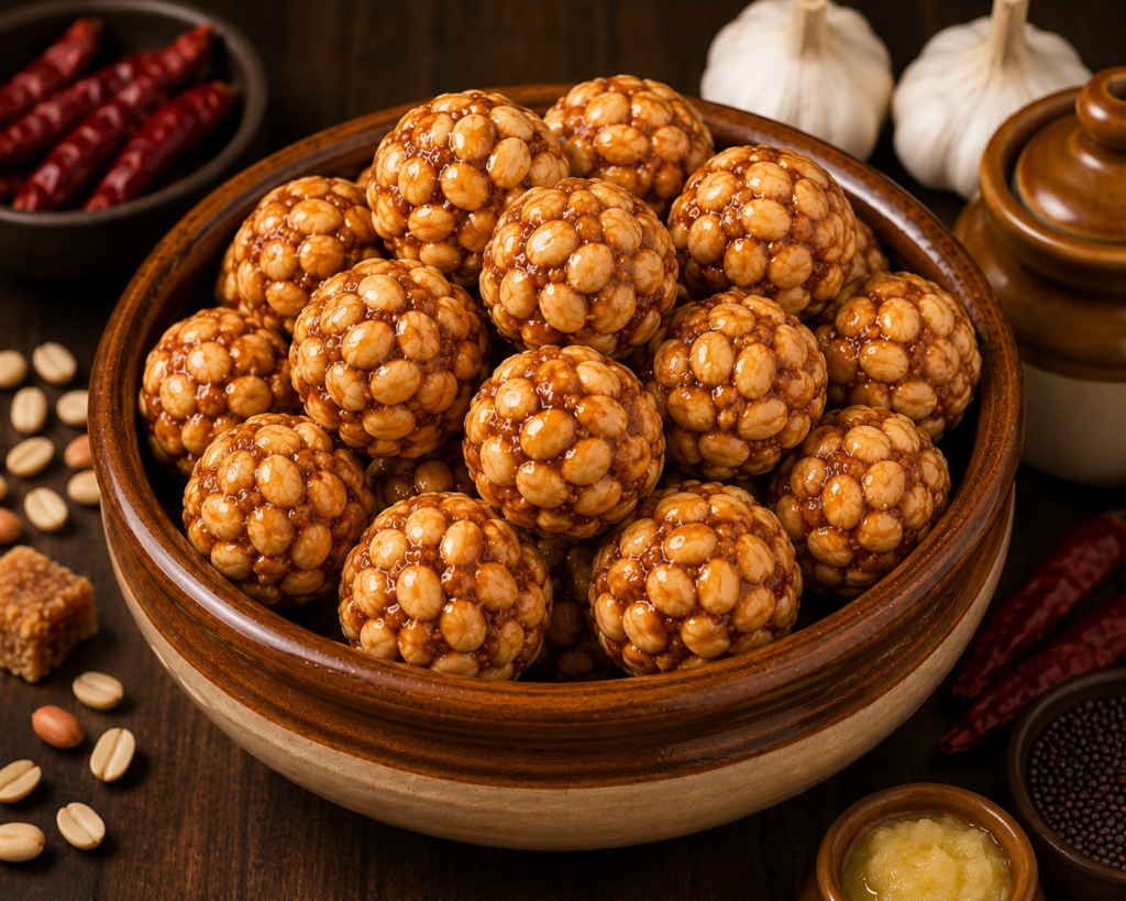 Traditional Peanut Laddu Recipe