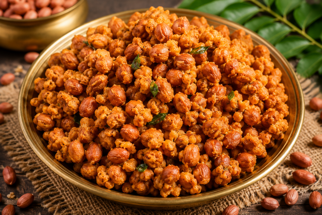 Traditional Peanut Pakodi Recipe