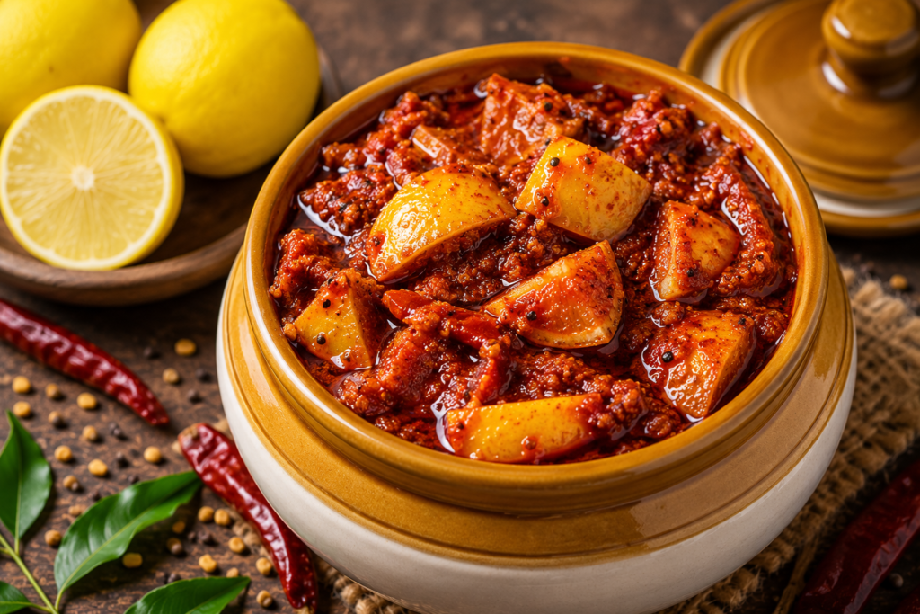 Traditional Nimmakaya Pachadi Recipe