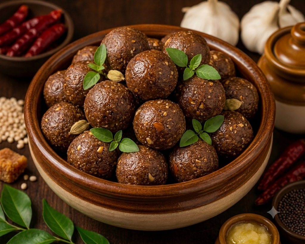 Traditional Andhra Sunnundalu Recipe