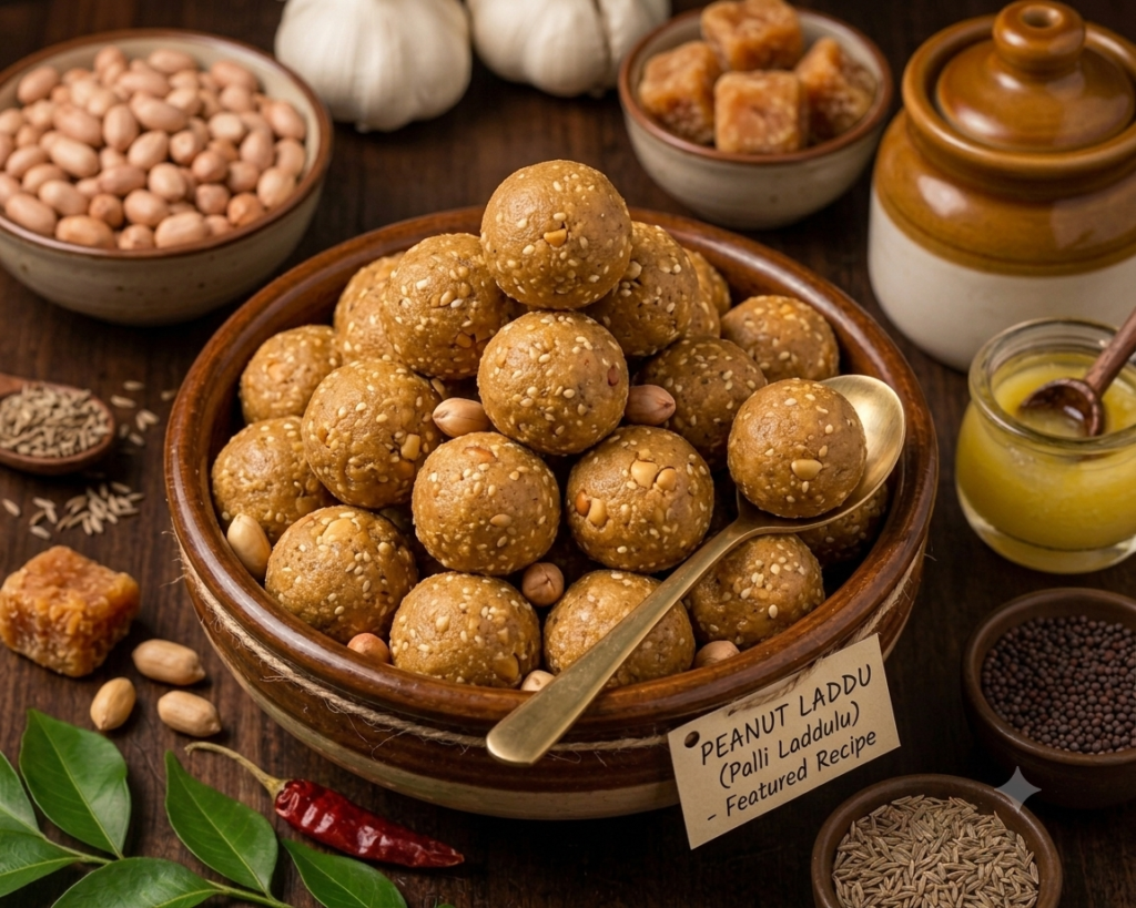 Traditional Nuvvula Laddu Recipe