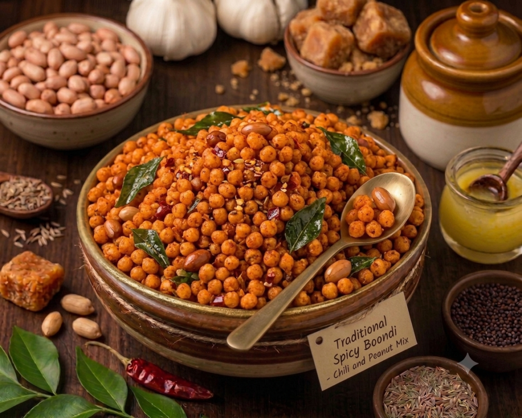 Traditional Boondi Recipe